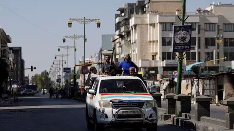 AQSH Suriyaga mamlakatni tiklash bo&lsquo;yicha yordam evaziga yon berishni taklif qildi