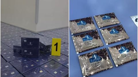 &ldquo;Ozdiruvchi dori&rdquo; sifatida sotilishi kerak bo&lsquo;lgan 1,3 tonna psixotrop moddalar to&lsquo;xtatib qolindi