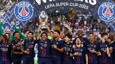 &ldquo;PSJ&rdquo; &ldquo;Tottenhem&rdquo;ni mag&lsquo;lubiyatga uchratib, UEFA Superkubogi sohibiga aylandi (video)