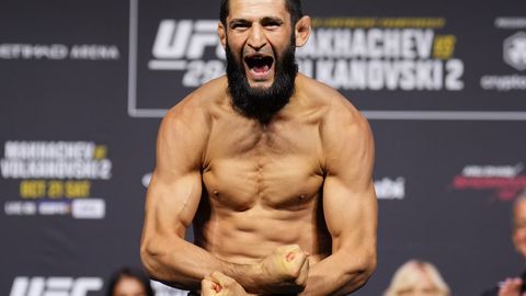 Hamzat Chimayev UFC tarixidagi eng kuchli 5 nafar jangchini sanab o&lsquo;tdi