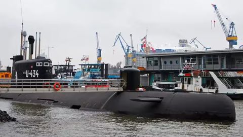 Германия Исроилга ҳарбий сувости кемаси етказиб беради