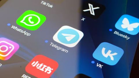 В России частично ограничили звонки через Telegram и WhatsApp