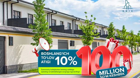 Onix 100 миллион сўм кешбек акциясини қайта йўлга қўйди 