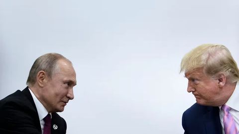 Трамп Путинга тинчлик учун табиий бойликларни таклиф этмоқчи &mdash; The Telegraph