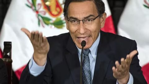 Peru sobiq prezidenti hibsga olindi
