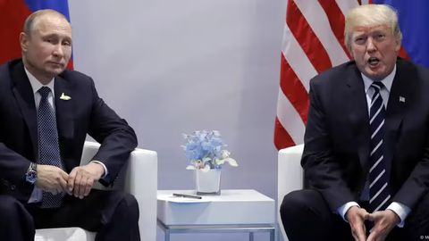 &ldquo;Putin bilan uchrashuv muvaffaqiyatsiz bo&lsquo;lish ehtimoli 25 foiz&rdquo; &mdash; Tramp