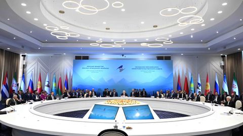 EAEU GDP up 18% to $2.5 trillion over decade, Kyrgyzstan’s PM outlines growth and future priorities 