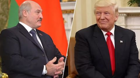 Трамп перед встречей с Путиным созвонился с Лукашенко