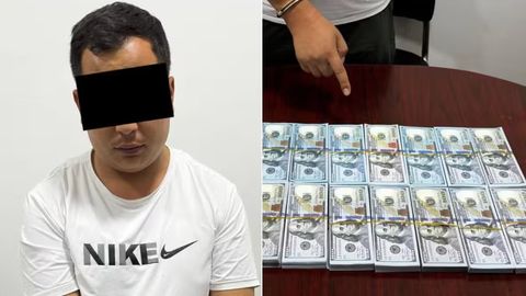 Jazo muddatidagi shaxs katta miqdorda soxta dollarlarni sotayotgan vaqtida qo&lsquo;lga tushdi