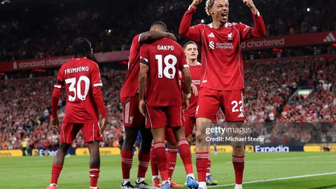 APL. &ldquo;Liverpul&rdquo; 1-turda &ldquo;Bornmut&rdquo; darvozasiga to&lsquo;rtta gol urdi (video)
