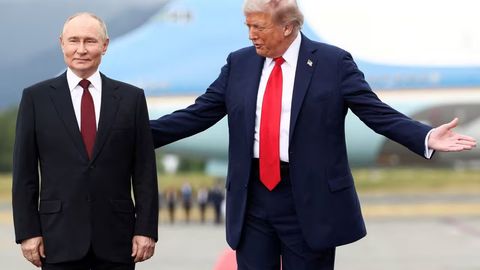 Переговоры Путина и Трампа завершились: итоги саммита в Анкоридже