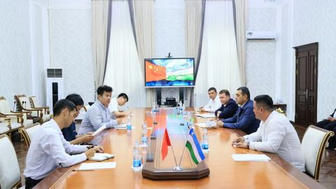 Uzbekistan, Chinese company Inspur discuss smart water meter production in Fergana&nbsp;