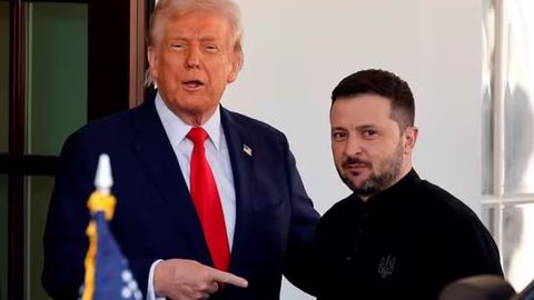 Zelenskiy 18-avgust kuni Vashingtonda Tramp bilan uchrashadi