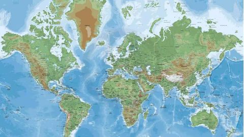 &ldquo;Afrika kichik emas!&rdquo; &mdash; Afrika ittifoqi xarita proyeksiyasini o&lsquo;zgartirishni talab qilmoqda