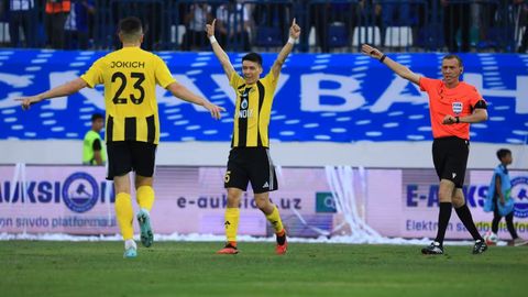Superliga. &ldquo;Neftchi&rdquo; &ldquo;Navbahor&rdquo;dan, &ldquo;Dinamo&rdquo; &ldquo;OKMK&rdquo;dan ustun keldi