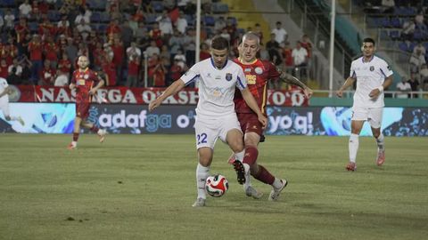 Superliga. &ldquo;Nasaf&rdquo; &ldquo;Sho&lsquo;rtan&rdquo;ni ishonchli hisobda mag&lsquo;lubiyatga uchratdi&nbsp;