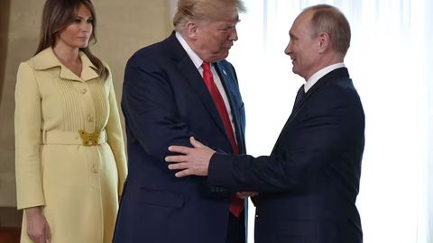 &laquo;Пришло время&raquo; &mdash; Мелания Трамп написала Путину &laquo;письмо мира&raquo;