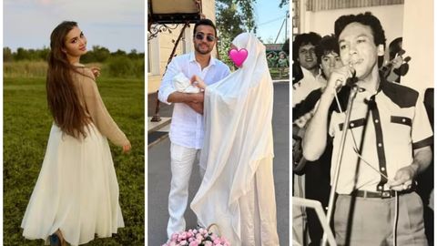 Instagram: Farzandli bo&lsquo;lgan Shahram G&lsquo;iyosov, Andijonda daraxt ekkan Munisa Rizayeva, rafiqasiga mashina sovg&lsquo;a qilgan O&lsquo;lmas Olloberganov