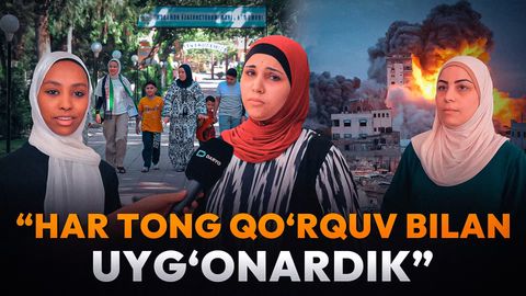 &ldquo;Ҳар тонг қўрқув билан уйғонардик&rdquo; &mdash; Ўзбекистон бошпана берган фаластинликлар ҳикояси