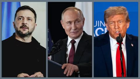 Tramp Putin va Zelenskiy uchrashuvining tinchlikka yo&lsquo;l ochishi mumkinligini ta&rsquo;kidlamoqda &mdash; Axios&nbsp;