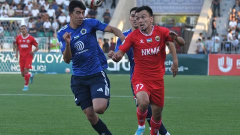 Superliga. &ldquo;Qizilqum&rdquo; safarda &ldquo;Xorazm&rdquo;dan ustun keldi