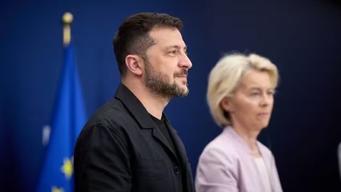 &ldquo;Tramp bilan uchrashuvdan oldin NATO va Yevropa rahbarlari bilan pozitsiyalarni muvofiqlashtirdik&rdquo; &mdash; Zelenskiy&nbsp;