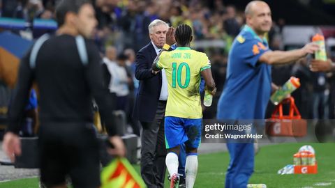Vinisius sentyabr oyida Braziliya terma jamoasiga chaqirilmaydi