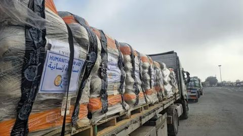 Isroil G&lsquo;azo sektoriga insonparvarlik yordami uchun taxminan 473 mln dollar ajratishni rejalashtirmoqda&nbsp;