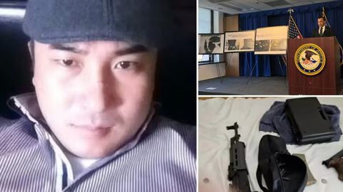 &nbsp;AQSHda xitoylik erkak KXDRga qurol-yarog&lsquo; yuborgani uchun 8 yilga qamaldi