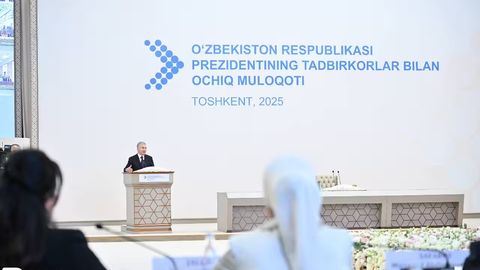 &laquo;Новый Ташкент всегда открыт для предпринимателей, желающих начать бизнес&raquo; &mdash; президент