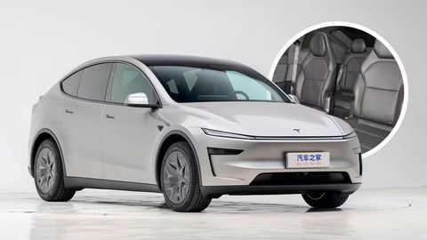 Tesla olti o&lsquo;rindiqli yangi krossoverni taqdim etdi (foto)
