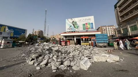 Taliban tear down Alisher Navoi statue, Uzbekistan presses Afghan authorities&nbsp;