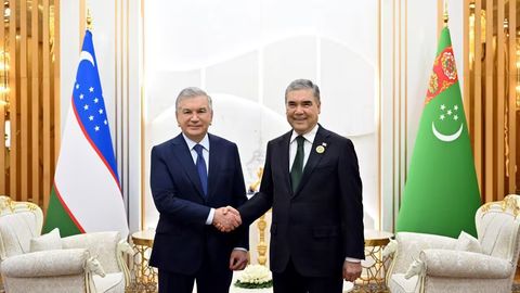 Шавкат Мирзиёев посетит с рабочим визитом Туркменистан&nbsp;
