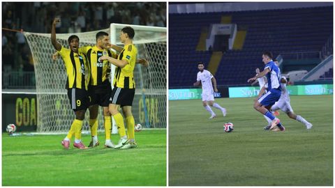 Superliga. &ldquo;Neftchi&rdquo; &ldquo;Mash&rsquo;al&rdquo;ni ayamadi, &ldquo;Buxoro&rdquo; esa &ldquo;Qo&lsquo;qon-1912&rdquo;dan minimal hisobda ustun keldi (video)
