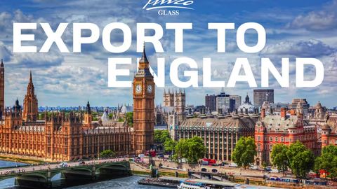 Imzo Glass mahsulotlari Buyuk Britaniyaga eksportga yuborildi