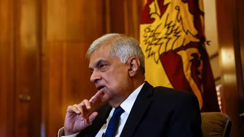 Shri Lanka sobiq prezidenti hibsga olindi