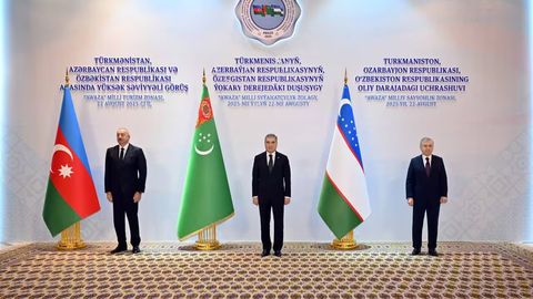Uzbekistan, Turkmenistan, and Azerbaijan strengthen cooperation on corridors, energy, and culture&nbsp;