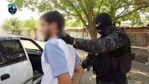 Navoiyda niqob taqqan shaxslar bankomatni o&lsquo;g&lsquo;irlab ketdi