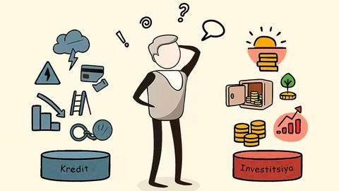 Кредит олиш керакми: молиявий ёрдам ёки қарз тузоғи?