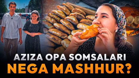 &ldquo;34 yildan buyon yashayotgan oilaviy tadbirkorlik&rdquo; &mdash; Toshkentdagi eng mashhur somsa va xorijlik mijozlar haqida (video)