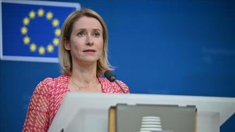 &ldquo;Украина ҳудудларини бериш &mdash; Россиянинг тузоғи&rdquo; &mdash; ЕИ олий вакили