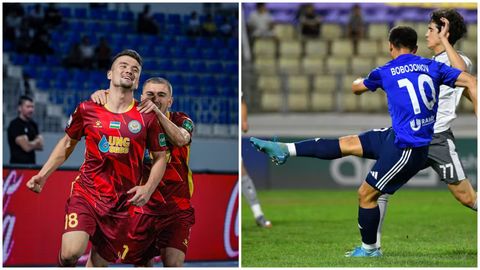 Superliga. &ldquo;Nasaf&rdquo; &ldquo;Surxon&rdquo;dan ustun keldi, &ldquo;OKMK&rdquo; &ldquo;Xorazm&rdquo; darvozasiga 3 ta gol kiritdi