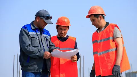 С начала года в Узбекистане выполнены строительные работы на 162,9 трлн сумов