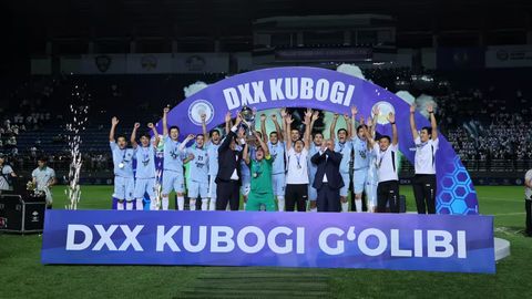 DXX kubogi: &ldquo;Jomiy&rdquo; mahallasi yoshlari chempionlikni qo&lsquo;lga kiritdi&nbsp;