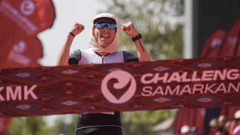 Samarqandda triatlon bo&lsquo;yicha an&rsquo;anaviy &ldquo;Challenge Samarkand-2025&rdquo; musobaqasi bo&lsquo;lib o&lsquo;tdi