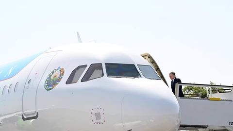 Шавкат Мирзиёев отбыл в Самарканд для встречи с королем Иордании