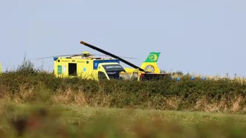 Britaniyada vertolyot qulashi oqibatida uch kishi halok bo&lsquo;ldi