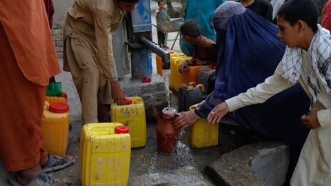 Afghanistan faces worsening water shortages as Kabul&rsquo;s aquifers decline&nbsp;