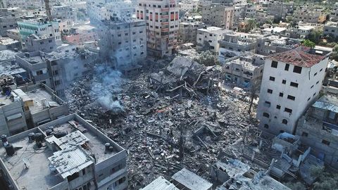 G&lsquo;azo shahrida 18 kun ichida mingdan ortiq bino vayron qilindi