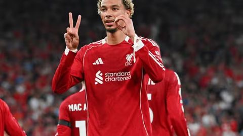 Ugo Ekitike &ldquo;Liverpul&rdquo; tarixida noyob natija qayd etdi